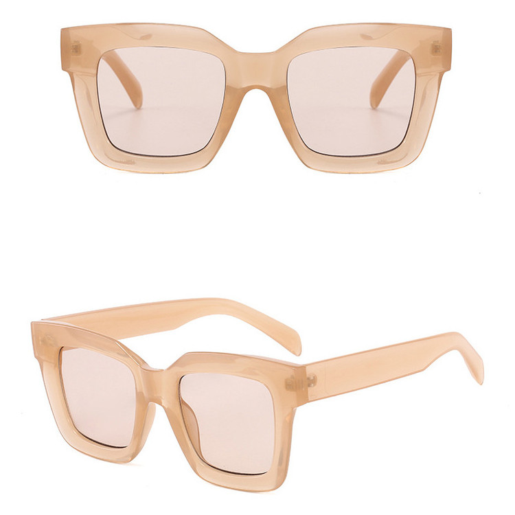 عینک آفتابی زنانه مدل Z77013 Creamy Semi Transparent