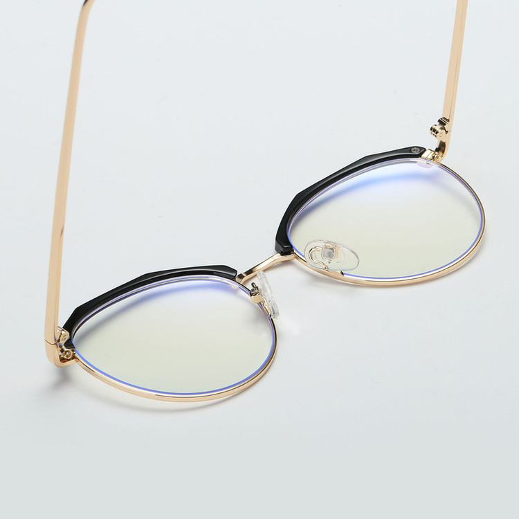 فریم عینک طبی مدل 1704 Onyx Gold