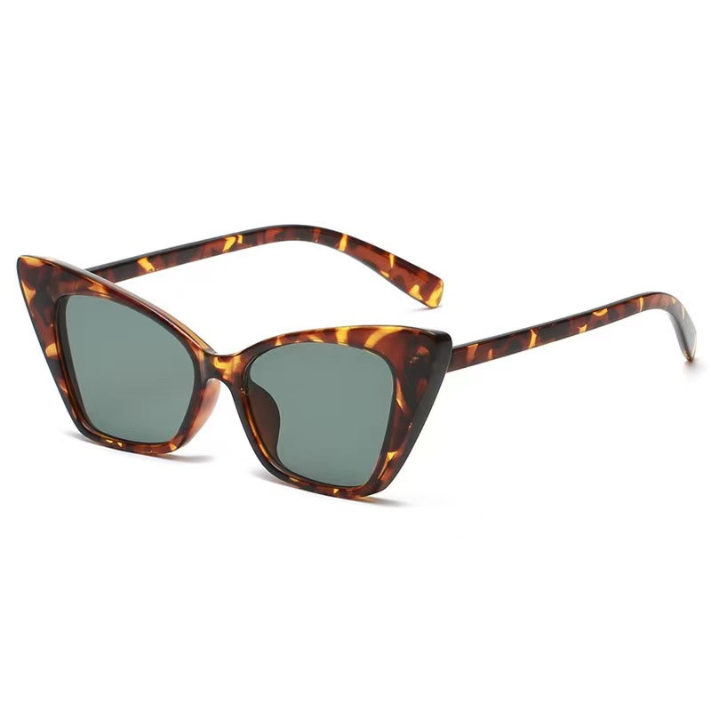 عینک آفتابی زنانه مدل Z73016 Transparent Leopard