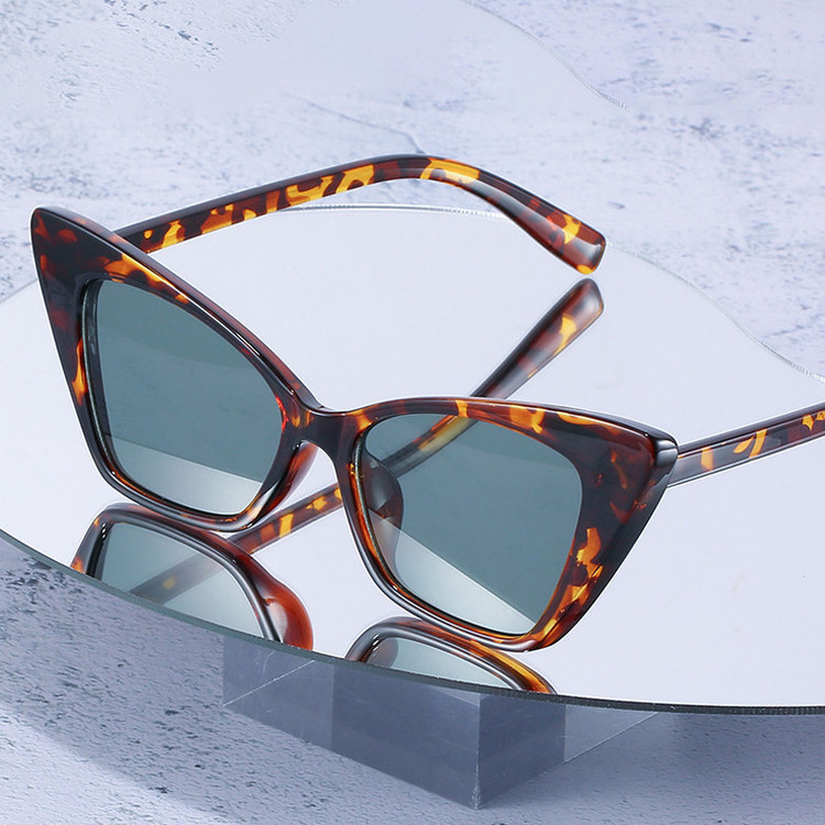 عینک آفتابی زنانه مدل Z73016 Transparent Leopard