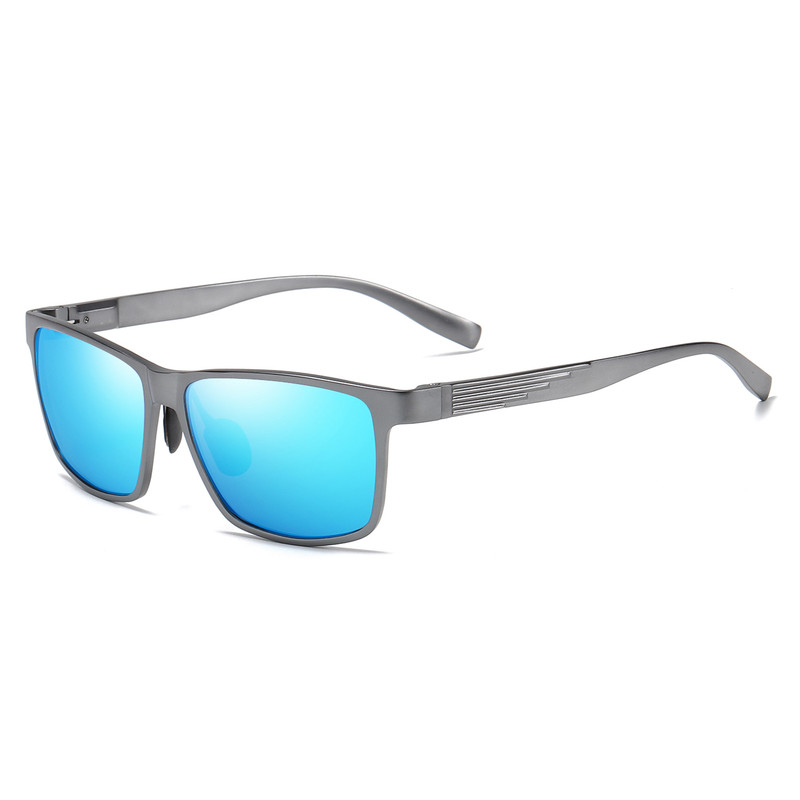 عینک آفتابی مردانه مدل LM3304C09-P06-J09 Polarized Space Metal