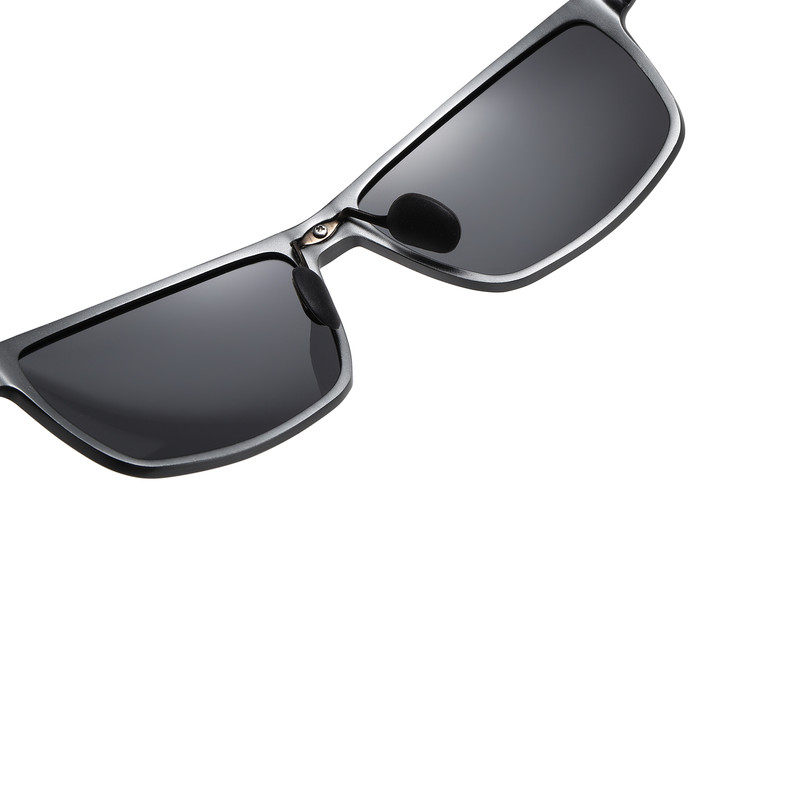 عینک آفتابی مردانه مدل LM3304C09-P06-J09 Polarized Space Metal