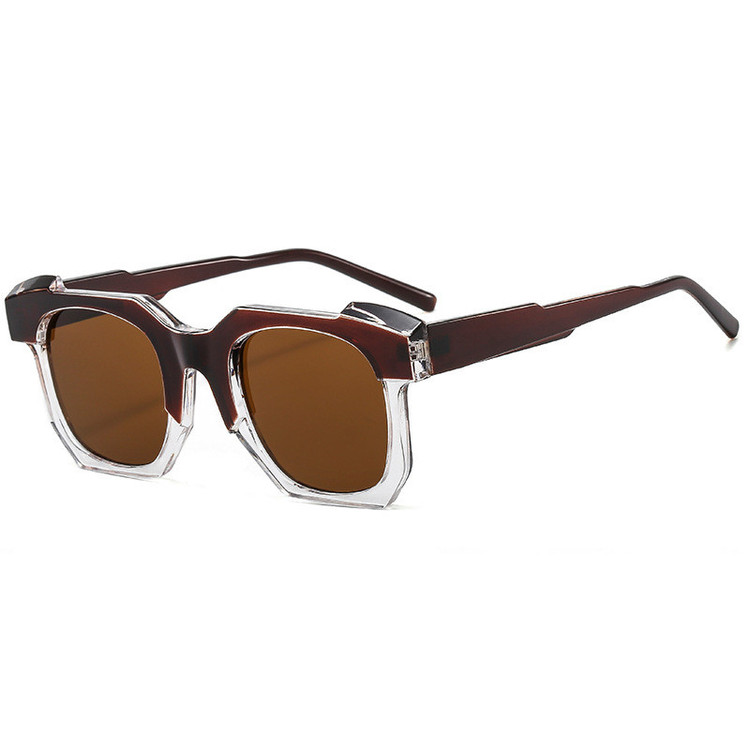 عینک آفتابی مدل ZN3625 Transparent Half Tawny