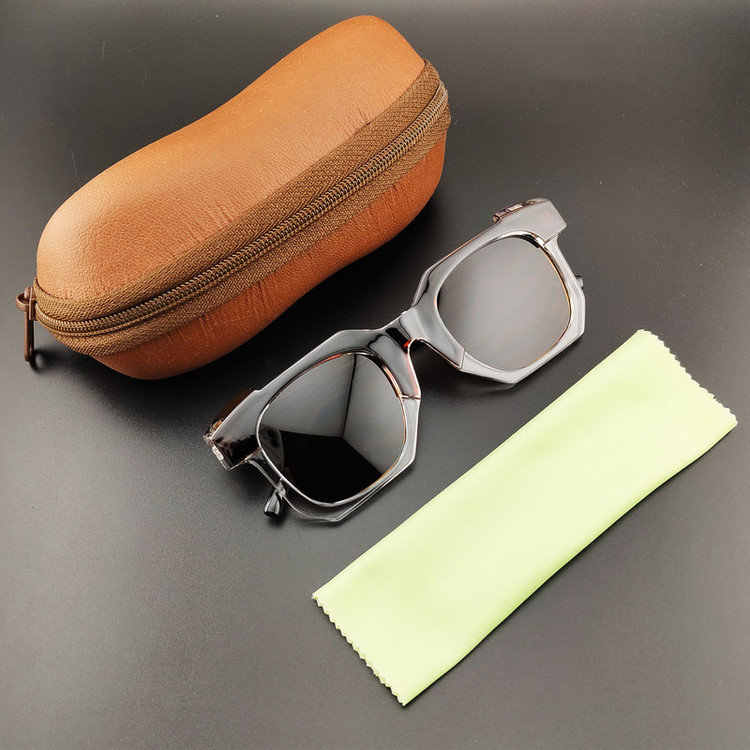 عینک آفتابی مدل ZN3625 Transparent Half Tawny