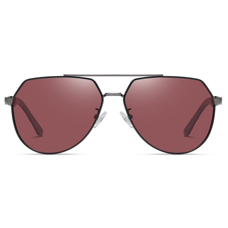 عینک شب مردانه مدل 6323C31-P145 Polarized Maroon