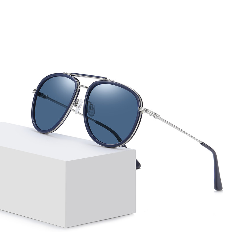 عینک آفتابی مردانه مدل 3367C121-P86 Polarized Matte Metal