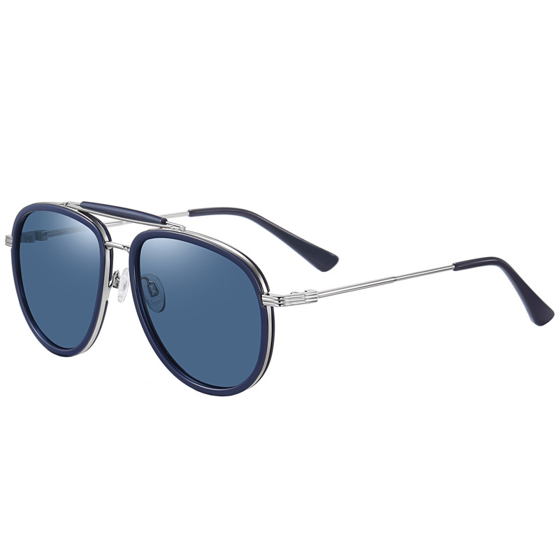 عینک آفتابی مردانه مدل 3367C121-P86 Polarized Matte Metal