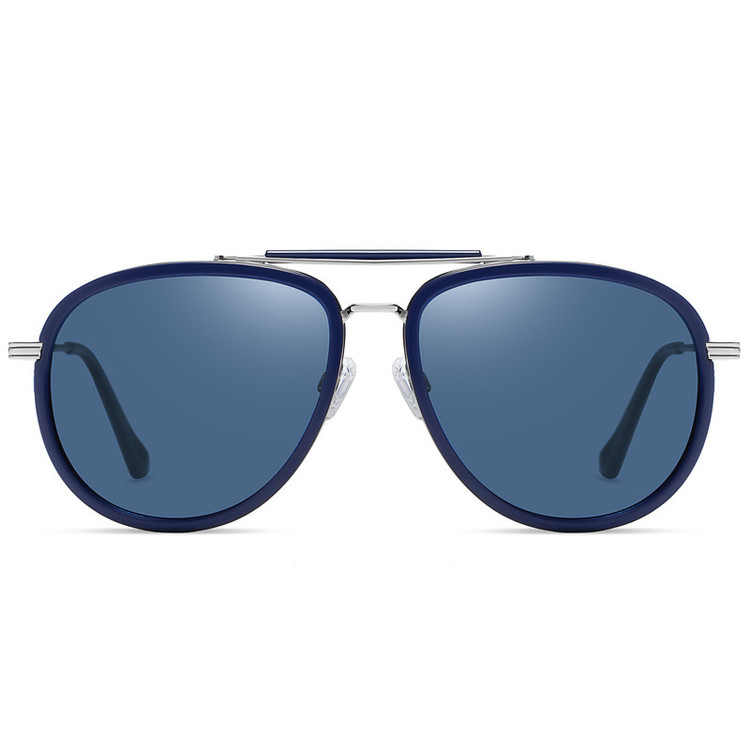 عینک آفتابی مردانه مدل 3367C121-P86 Polarized Matte Metal