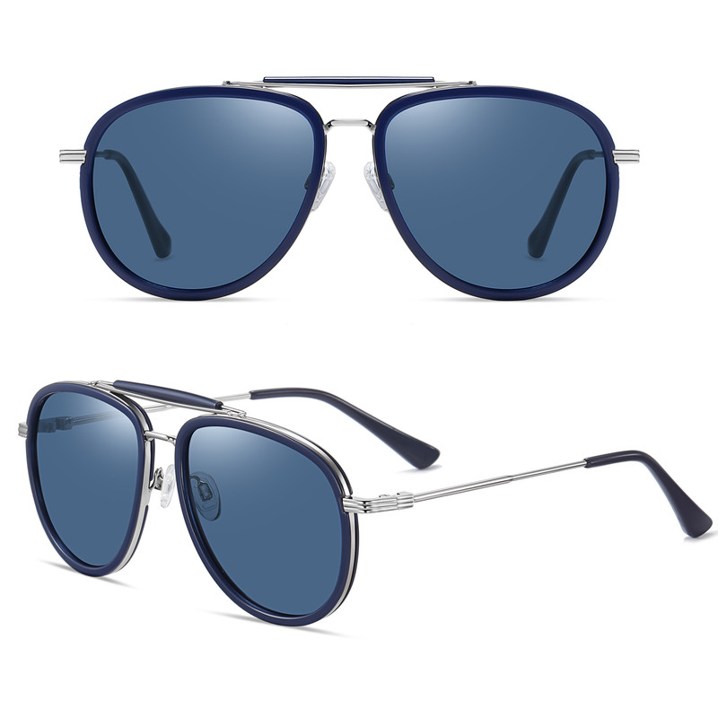 عینک آفتابی مردانه مدل 3367C121-P86 Polarized Matte Metal