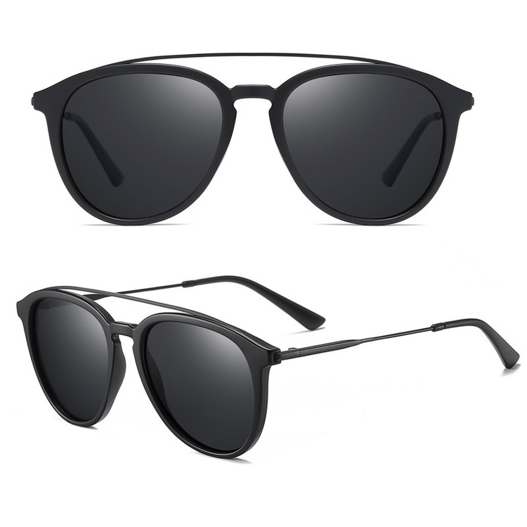 عینک آفتابی مدل TR3314C01-P01 Polarized Obsidian Metal