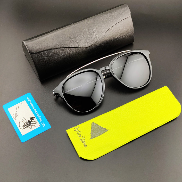 عینک آفتابی مدل TR3314C01-P01 Polarized Obsidian Metal