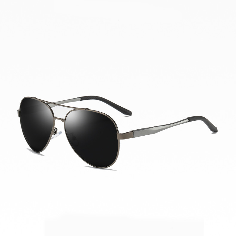 عینک آفتابی مردانه مدل P201977 Polarized Gun Metal
