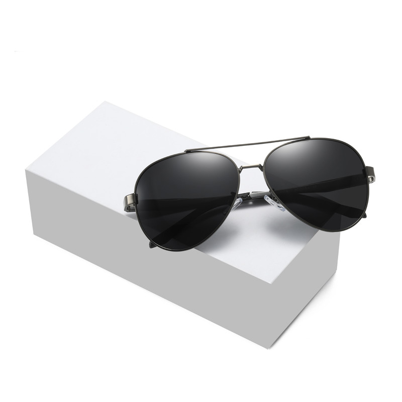 عینک آفتابی مردانه مدل P201977 Polarized Gun Metal