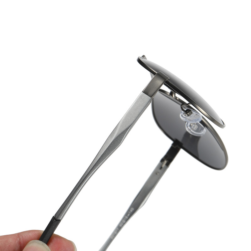 عینک آفتابی مردانه مدل P201977 Polarized Gun Metal