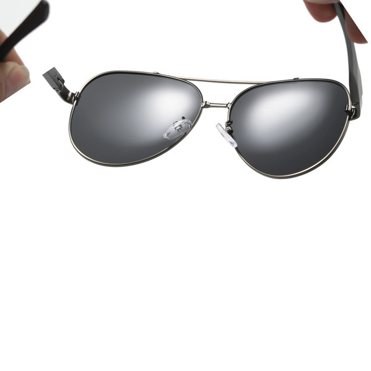 عینک آفتابی مردانه مدل P201977 Polarized Gun Metal