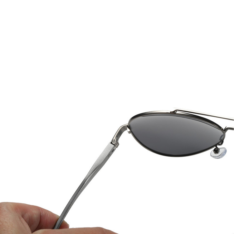عینک آفتابی مردانه مدل P201977 Polarized Gun Metal