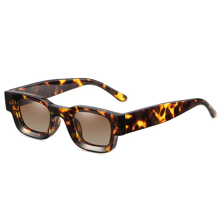 عینک آفتابی مدل E5053 Polarized Transparent Leopard