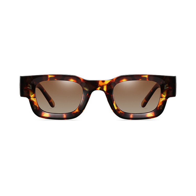 عینک آفتابی مدل E5053 Polarized Transparent Leopard