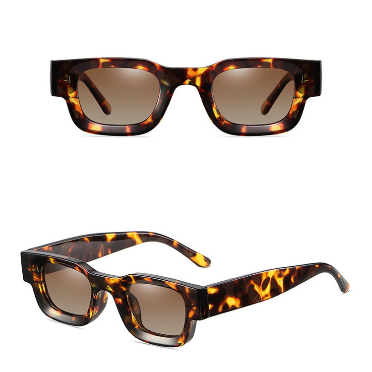 عینک آفتابی مدل E5053 Polarized Transparent Leopard