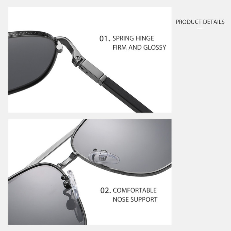 عینک آفتابی مردانه مدل P06306-C05 Polar Drive G15