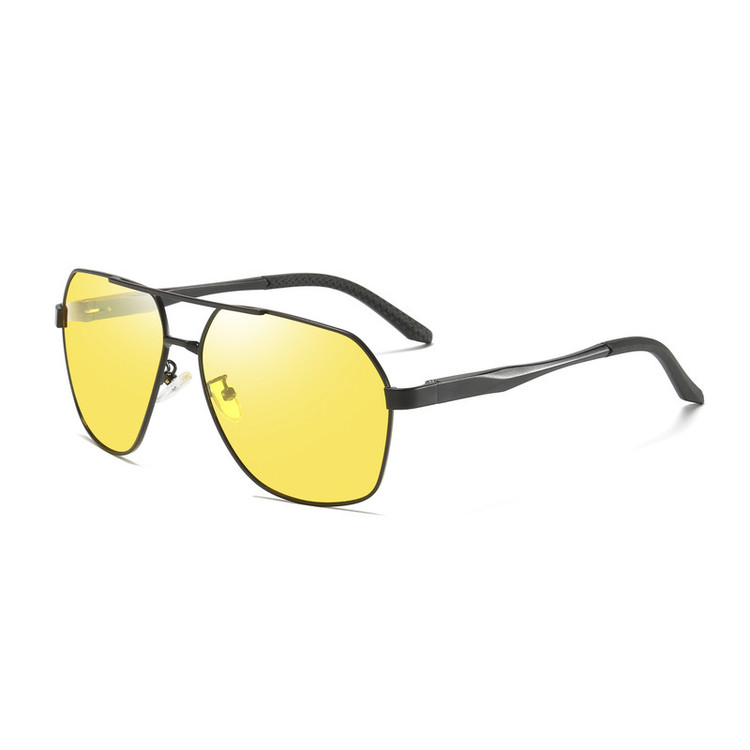 عینک شب مردانه مدل P0201978 Polarized Night Vision