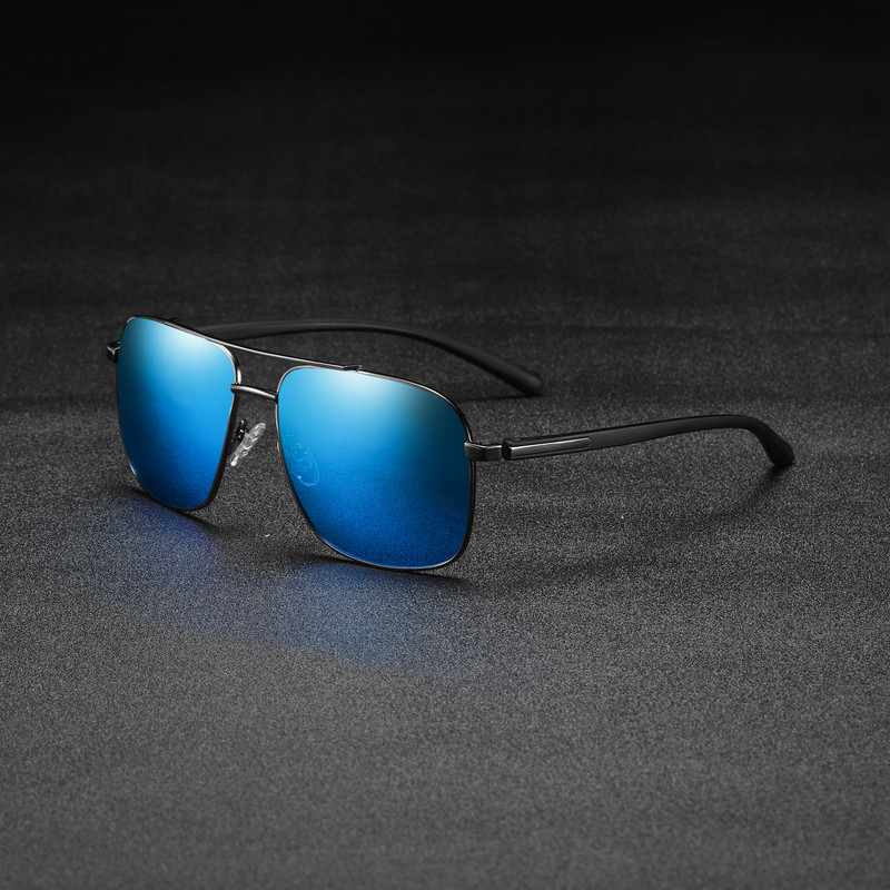 عینک آفتابی مردانه مدل P0201943 Polarized Mirror