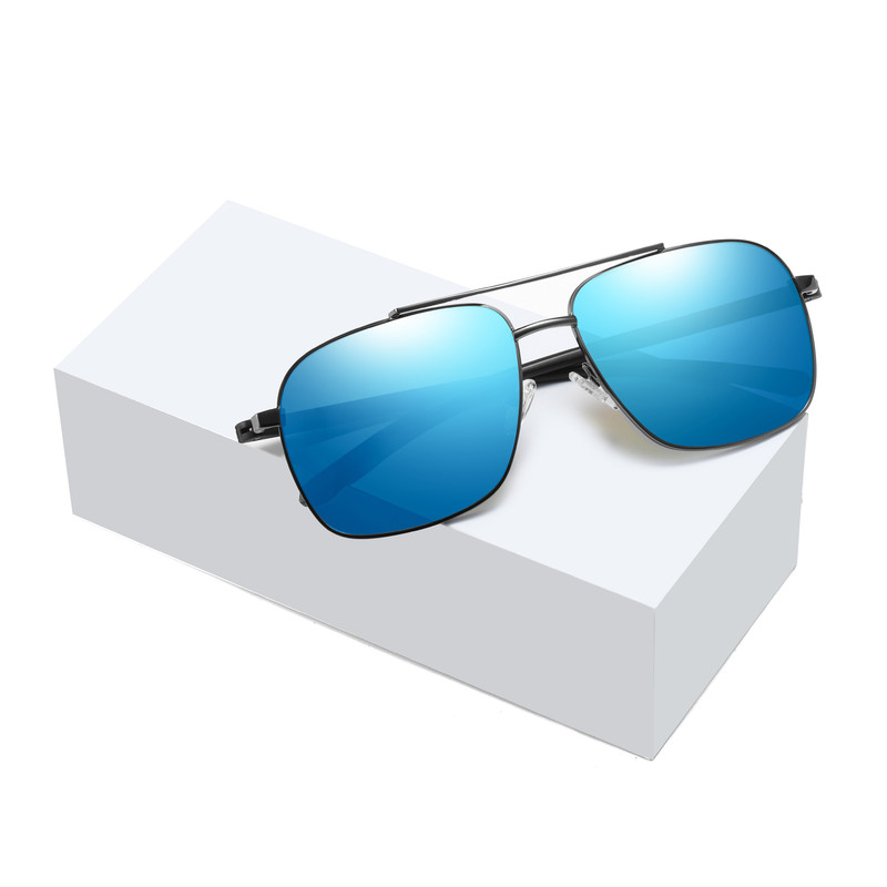 عینک آفتابی مردانه مدل P0201943 Polarized Mirror