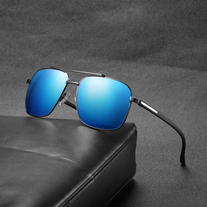 عینک آفتابی مردانه مدل P0201943 Polarized Mirror