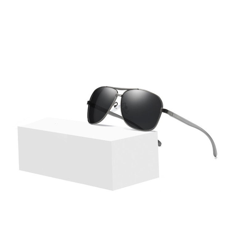عینک آفتابی مردانه مدل P0201981 Polarized Gun Metal