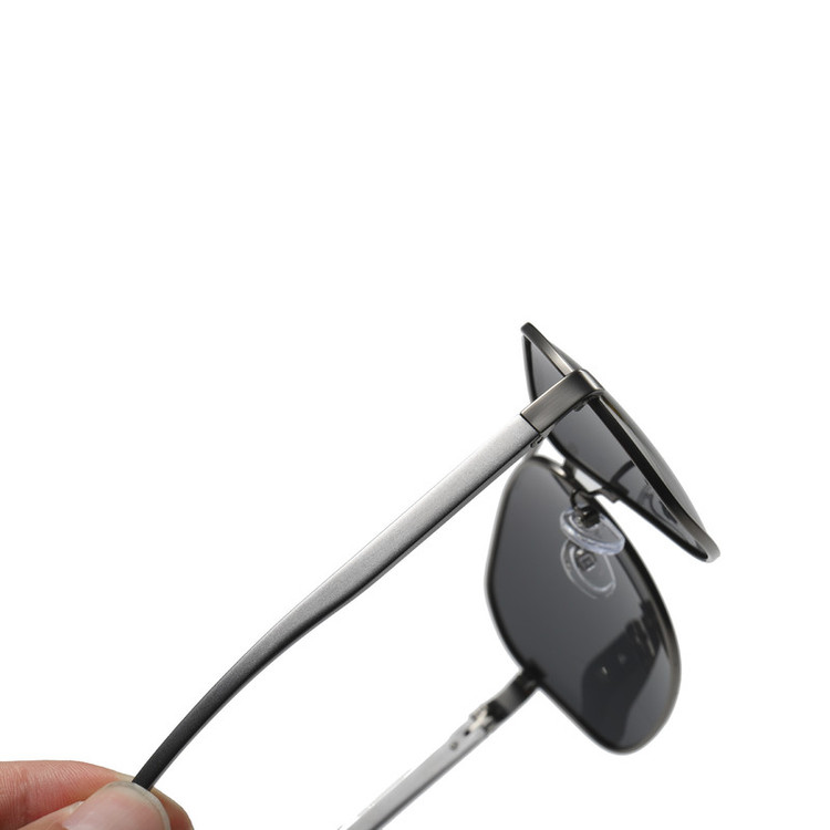 عینک آفتابی مردانه مدل P0201981 Polarized Gun Metal