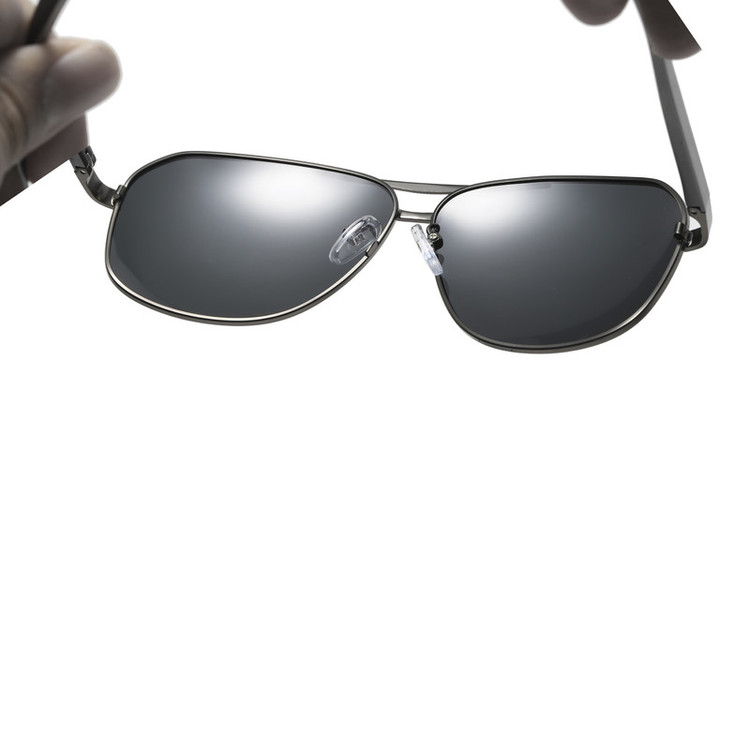 عینک آفتابی مردانه مدل P0201981 Polarized Gun Metal