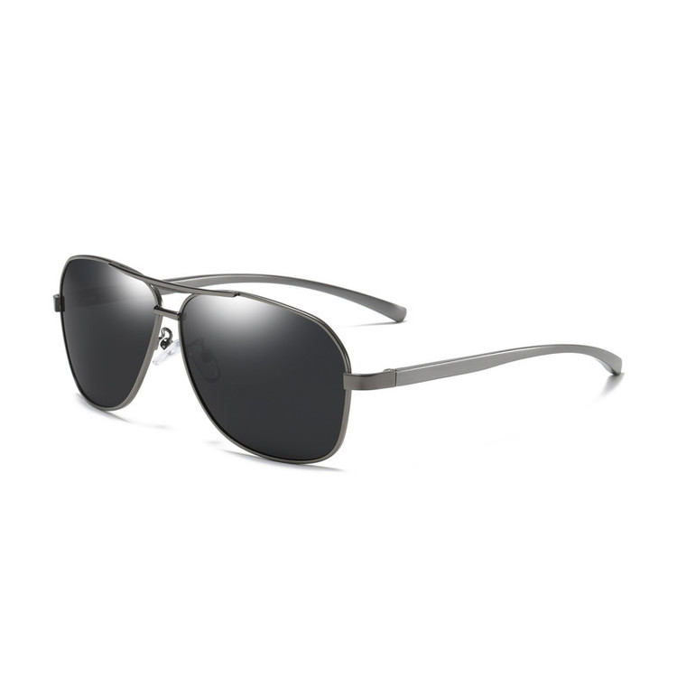 عینک آفتابی مردانه مدل P0201981 Polarized Gun Metal