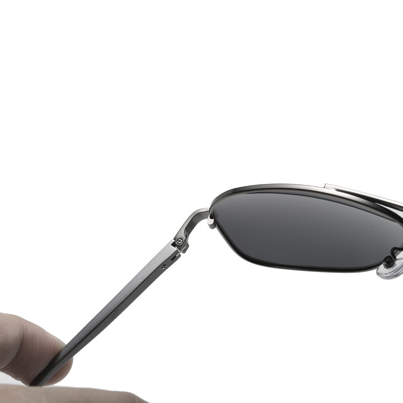 عینک آفتابی مردانه مدل P0201981 Polarized Gun Metal