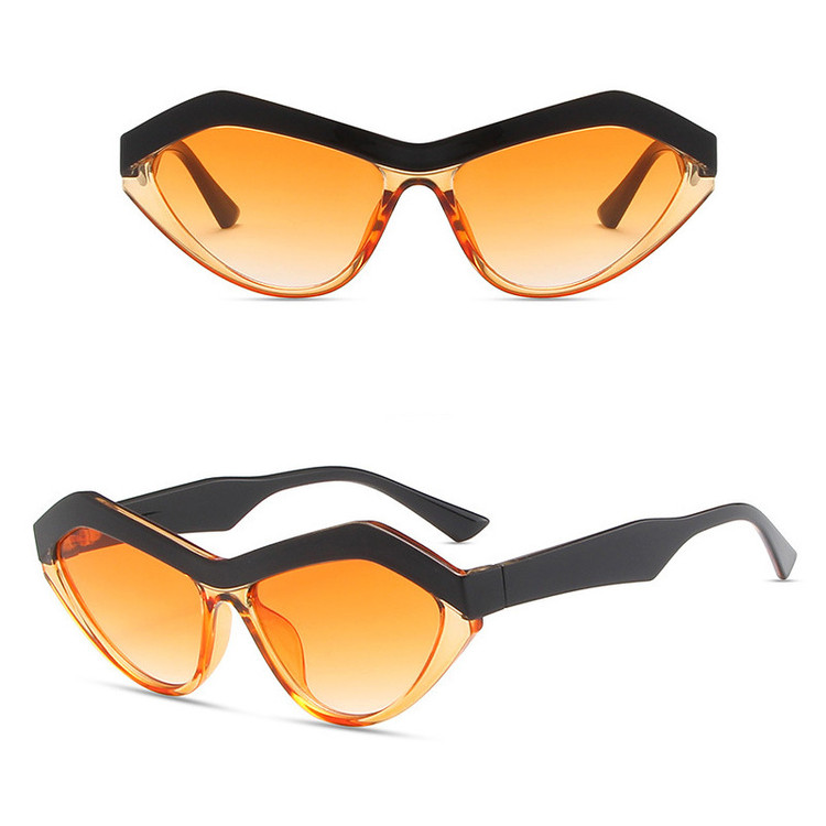 عینک آفتابی زنانه مدل J1501 Onyx Half Tangerine