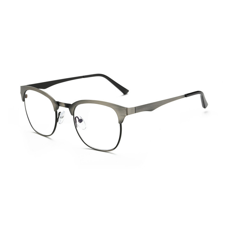 فریم عینک طبی مدل 1608 Brushed Steel