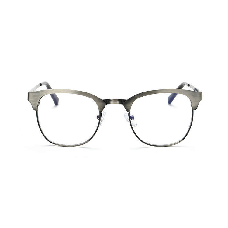 فریم عینک طبی مدل 1608 Brushed Steel