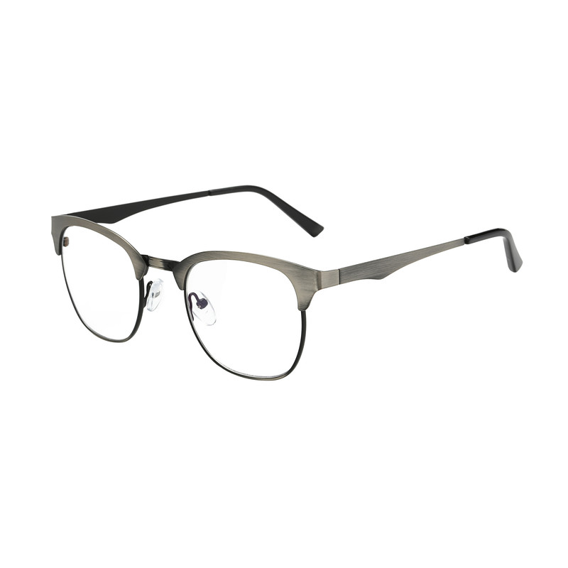 فریم عینک طبی مدل 1608 Brushed Steel