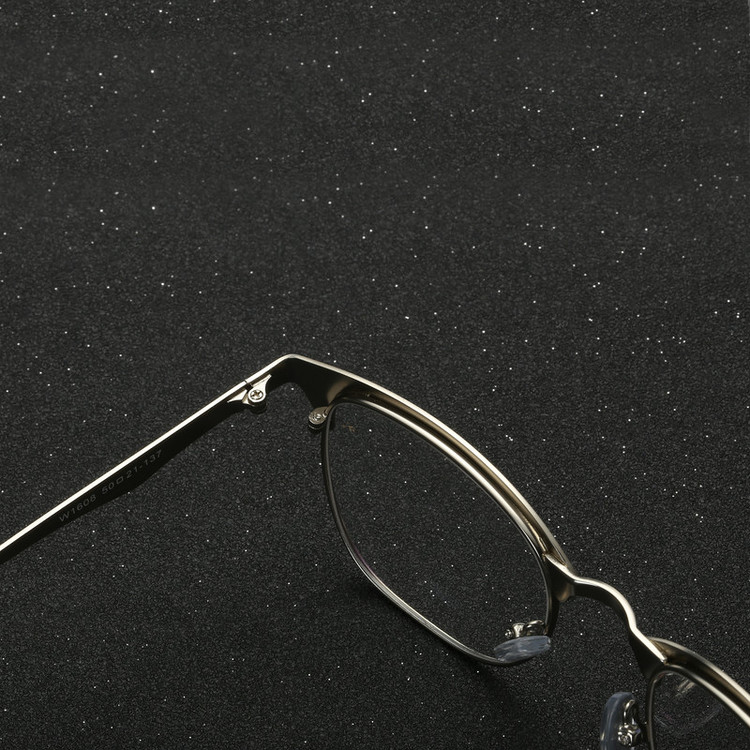 فریم عینک طبی مدل 1608 Brushed Steel