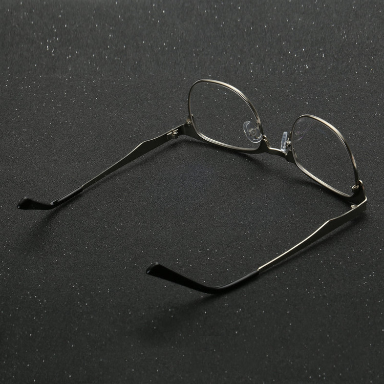 فریم عینک طبی مدل 1608 Brushed Steel