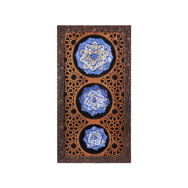 تابلو میناکاری مسی کد 2234