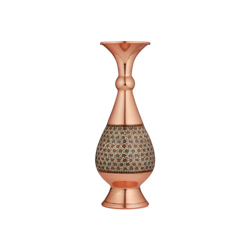 گلدان خاتم کاری مدل صراحی کد 325