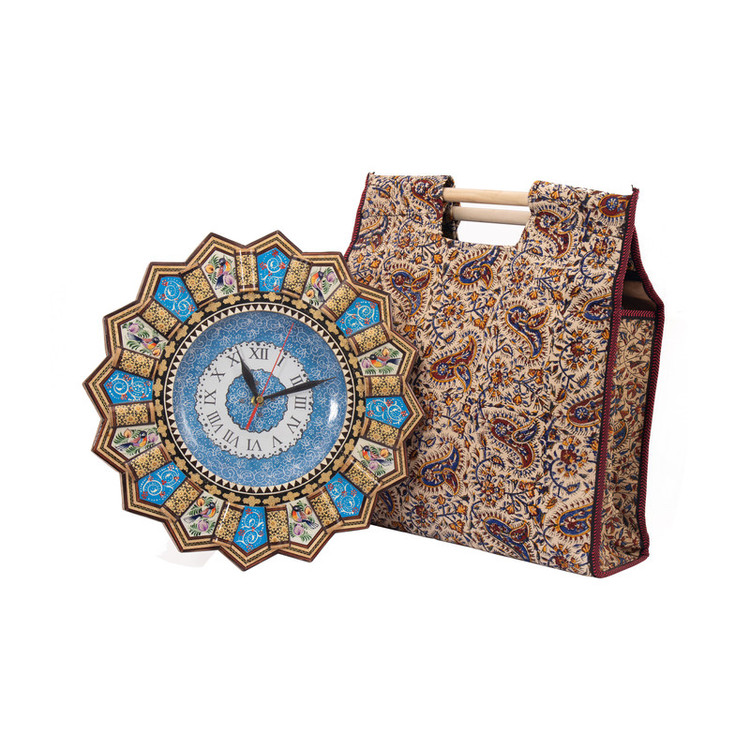 ساعت خاتم کاری مدل سها کد 02