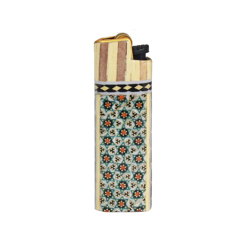 فندک مدل خاتم کاری