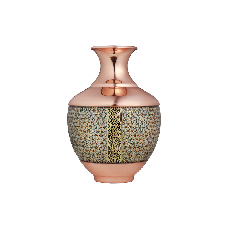 بلونی خاتم کاری مسی کد 125