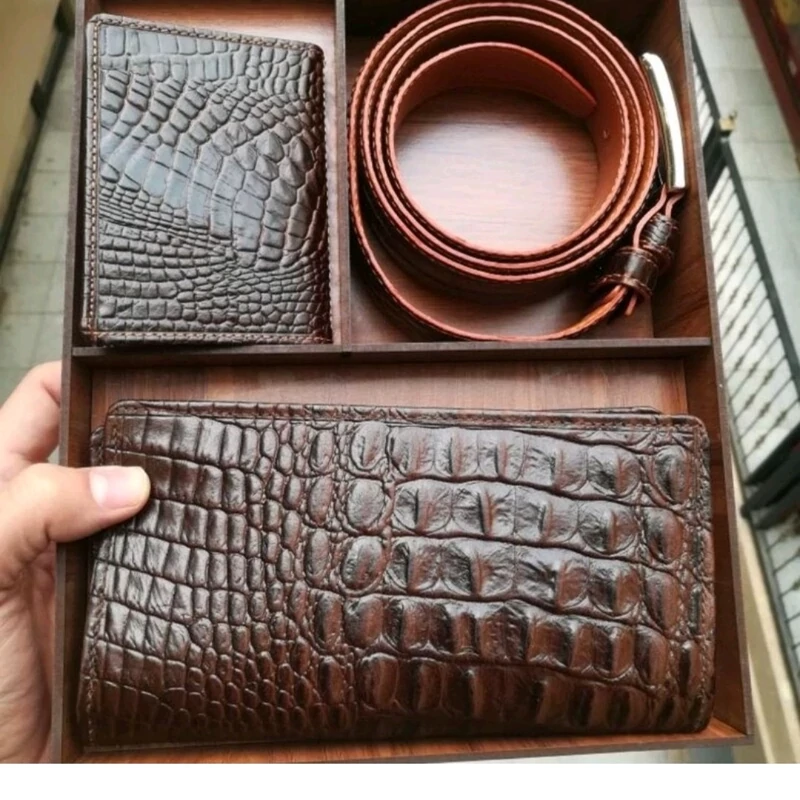 ست چرم طبیعی . ست هدیه چرم طبیعی گاوی با ضمانت.نانوک چرم.هدیه ارزنده. ست چرمی.ست چرم