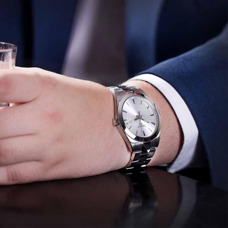 ساعت مچی عقربهای مردانه تیسوت مدل T127.410.11.031.00