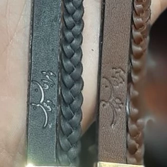 دستبند چرم طبیعی گاوی با ضمانت کتبی.دست بند چرمی.دستبند عشق.نانوک چرم.دستبند چرم گاوی.دستبند عاشقانه.دست بند.دستبندچرمی.