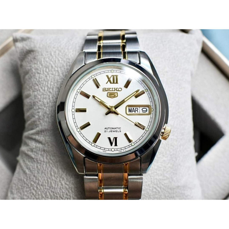 ساعت مچی عقربهای اتوماتیک مردانه سیکو مدل SNKL57K1