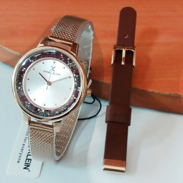 ساعت مچی عقربه ای زنانه دنیل کلین مدل DK12051-2