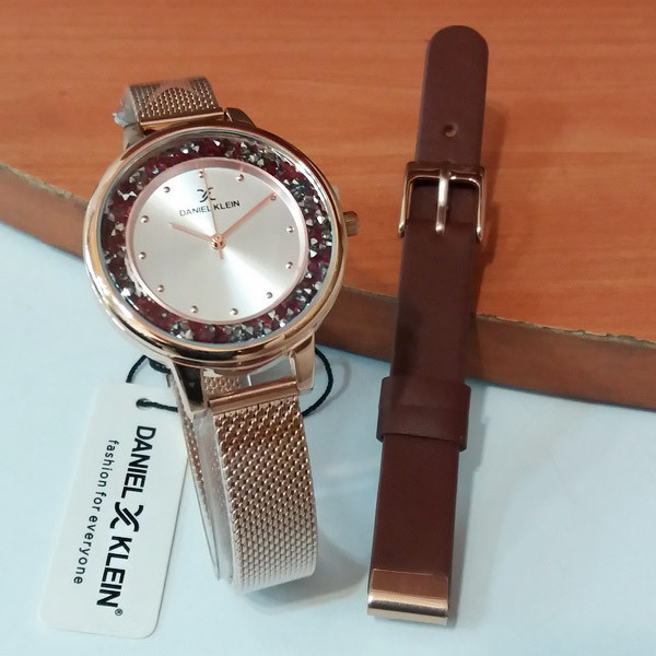 ساعت مچی عقربه ای زنانه دنیل کلین مدل DK12051-2